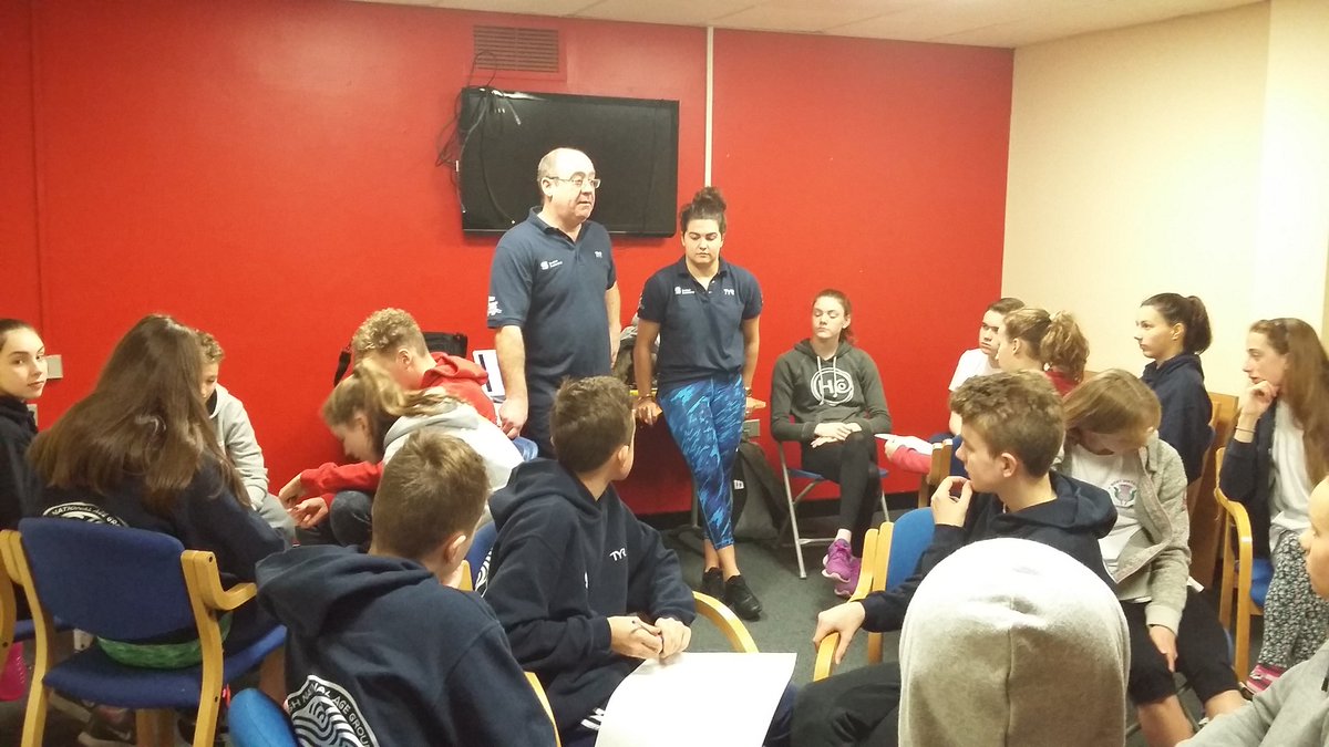 jsmith2329's tweet photo. @scotswimwest And we are off!Day 3@ Cumbernauld Great to see so many parents attending! Swimmers hard at work
#brainworking?sharing knowledge&amp;ideas! https://t.co/wScw48d1Ya