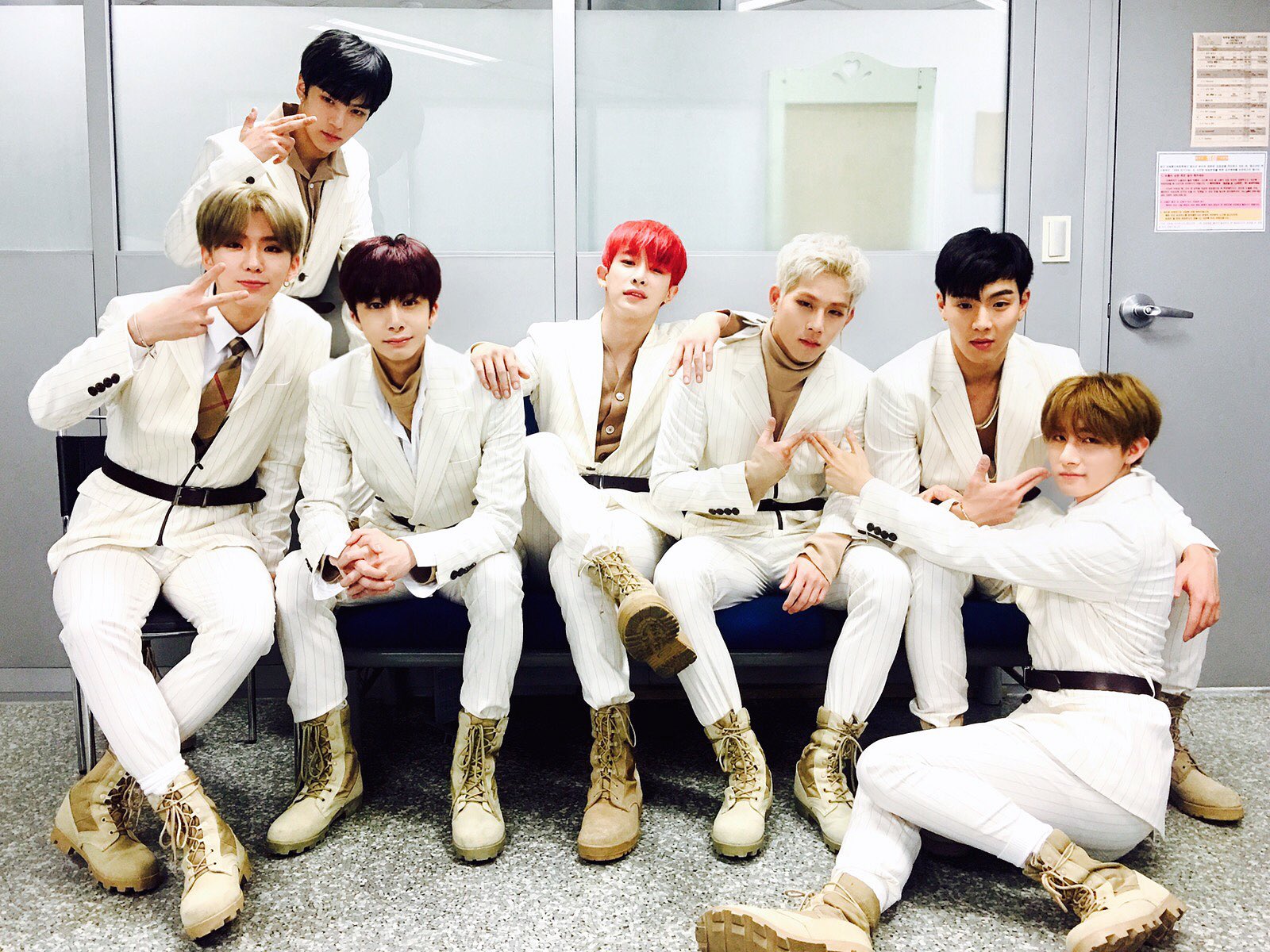 Monsta X Europe on Twitter: "[ #MONSTA_X/twitter ] 03.12.17 "171203