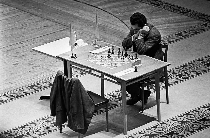 Petrosian - Spassky World Championship Match (1966) chess event