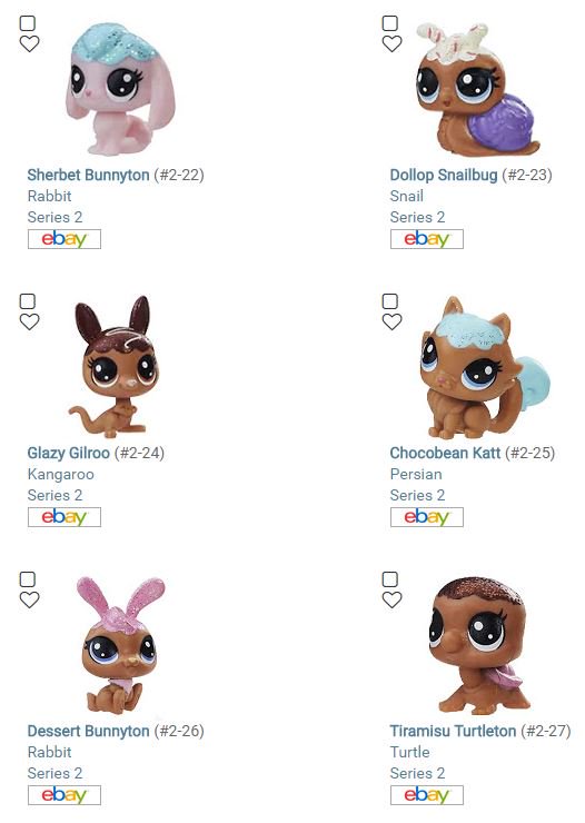 littlest pet shop names