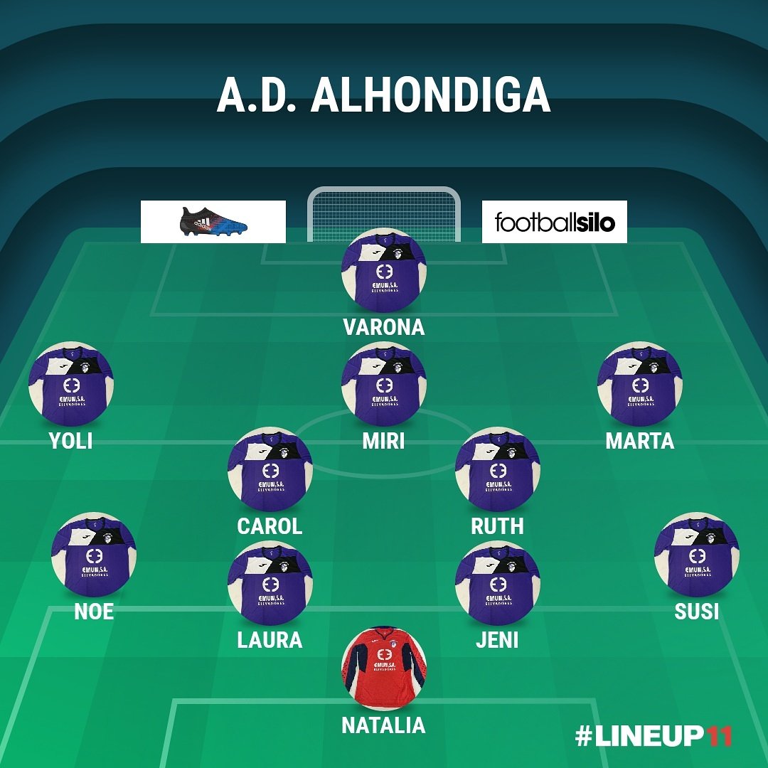 Este es el once que presenta <a href="/titoP22/">ALBERTO PASCUAL</a>  para el partido que dará comienzo a partir de las 11:30 contra el @AmigosDelDuero
