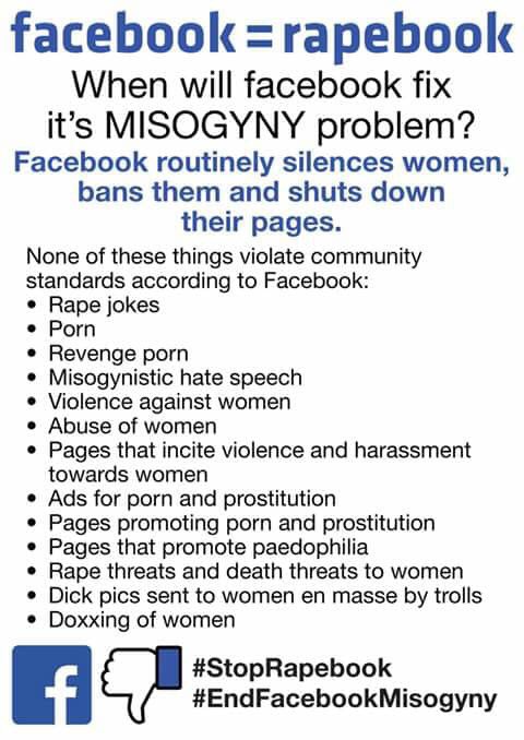 DrJessTaylor's tweet photo. Please RT, share &amp; reply on this thread the things you have been sent or seen that you reported but were then told by @Facebook or @twitter that they don’t violate community guidelines... okay go! https://t.co/ugOK8VF5DA