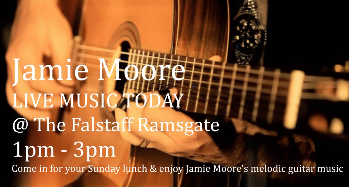 LIVE MUSIC 1-3 pm today to enjoy over your Sunday Lunch <a href="/the_falstaff/">The Falstaff</a> <a href="/theradi8ors/">Dr Rob & the Radi8ors</a> <a href="/suzy_nina/">suzynina interiors</a> @VisitThanet <a href="/LoveRamsgate/">LoveRamsgate</a> <a href="/NiceThingsRamsg/">Nice Things Ramsgate</a> <a href="/QueenCharlotte5/">Queen Charlotte</a> <a href="/RamsgateMusic/">RamsgateMusicFest</a> @ramsgateseadog <a href="/AddingtonStreet/">AddingtonStreet</a> <a href="/albionhh/">Albion House</a> <a href="/explorethanet/">explore thanet</a>