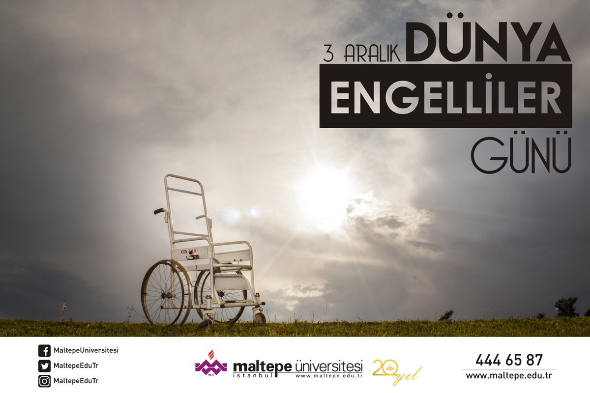 MaltepeEduTr's tweet photo. Sevgi engel tanımaz. #3AralikDunyaEngellilerGunu https://t.co/yoK9RscJGp