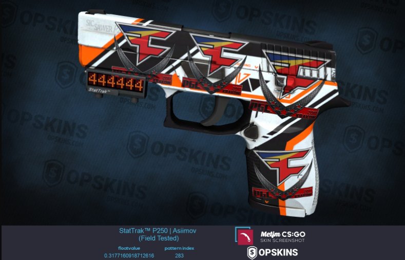 Stattrak tm p250 asiimov. П250 шаблон. Скин азимов на п 250. P250 азимов поношенное. P250 ворон.