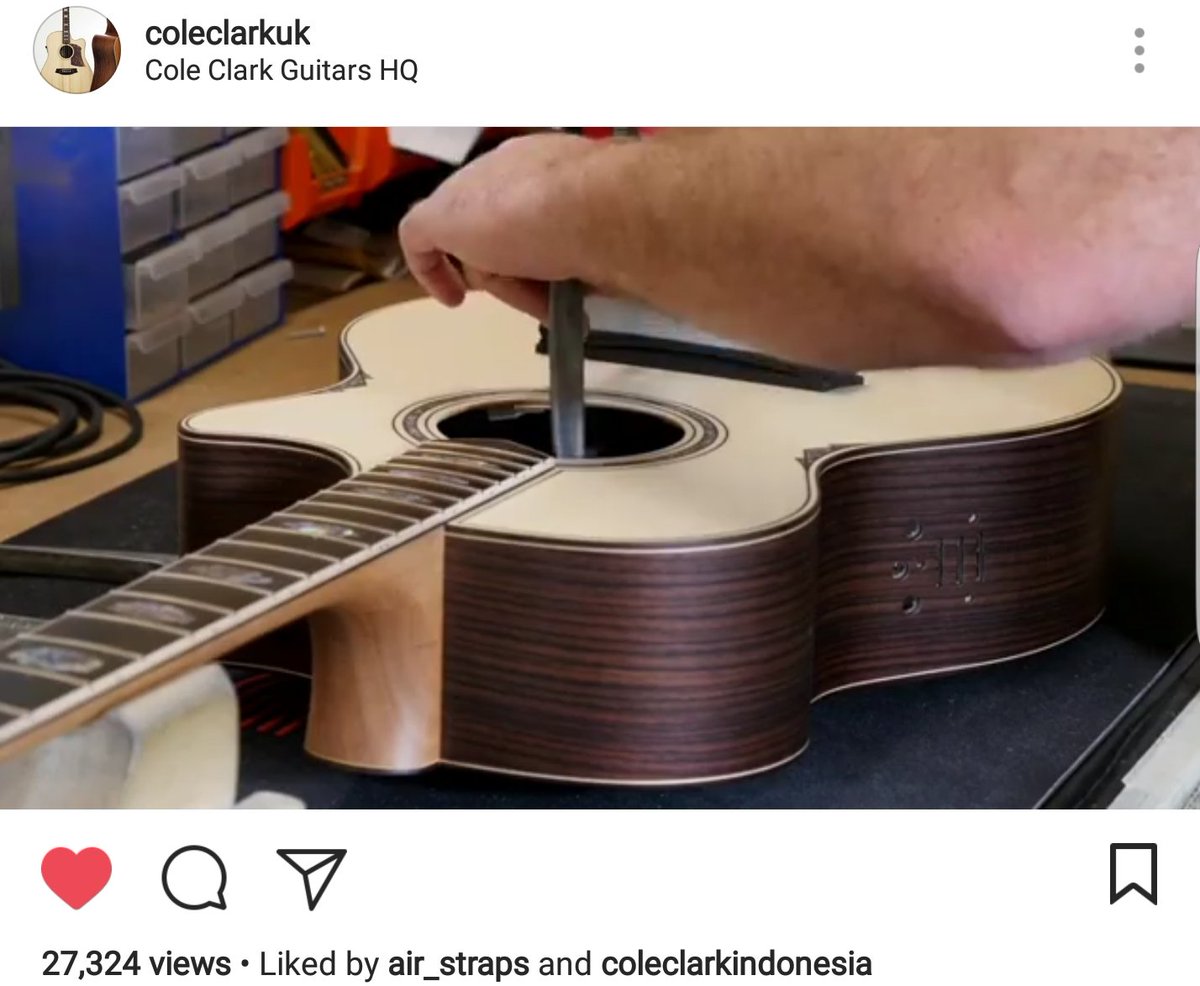 ZedDistribution's tweet image. The Cole Clark Story! Watch our factory tour with Cole Clark CEO Miles Jackson now:

instagram.com/p/BcM6cgLD4OZ/

Thanks for all the support so far with over 27000 of you taking the time to watch our story :)