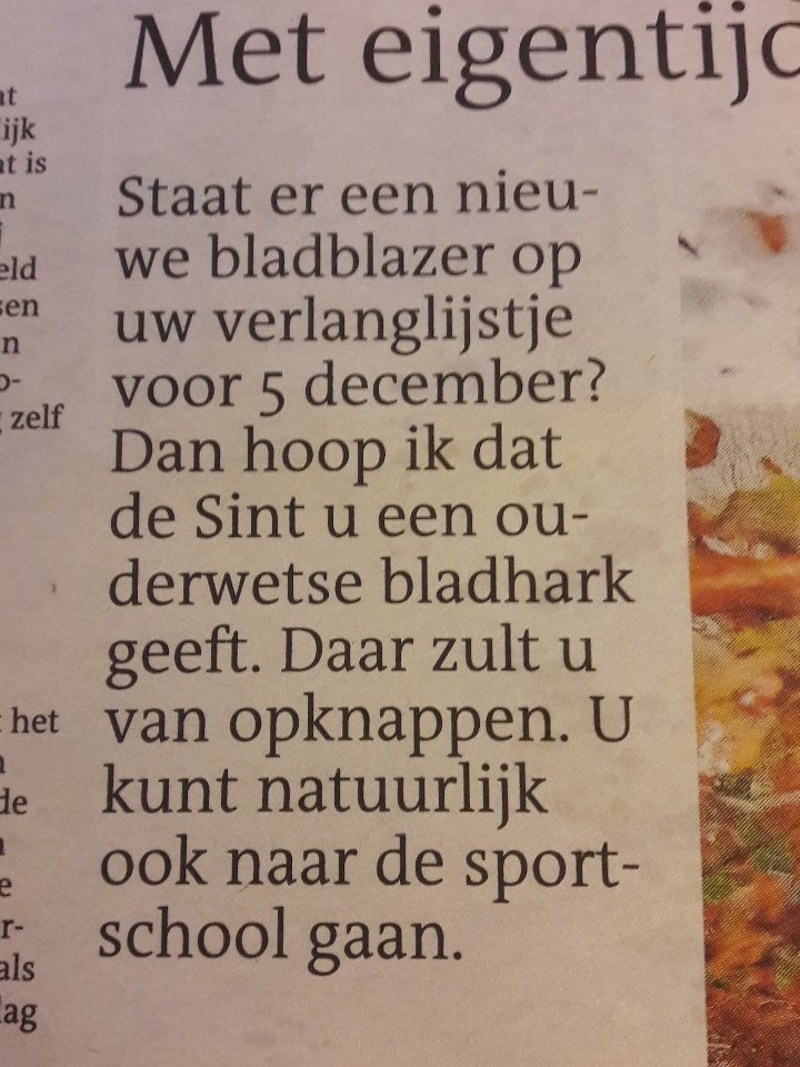 escbuijs's tweet photo. Weg met de bladblazer!  Zeker bij een kleine tuin en al helemaal als het gewoon naar de buren wordt geblazen. https://t.co/b2uwOktwsI