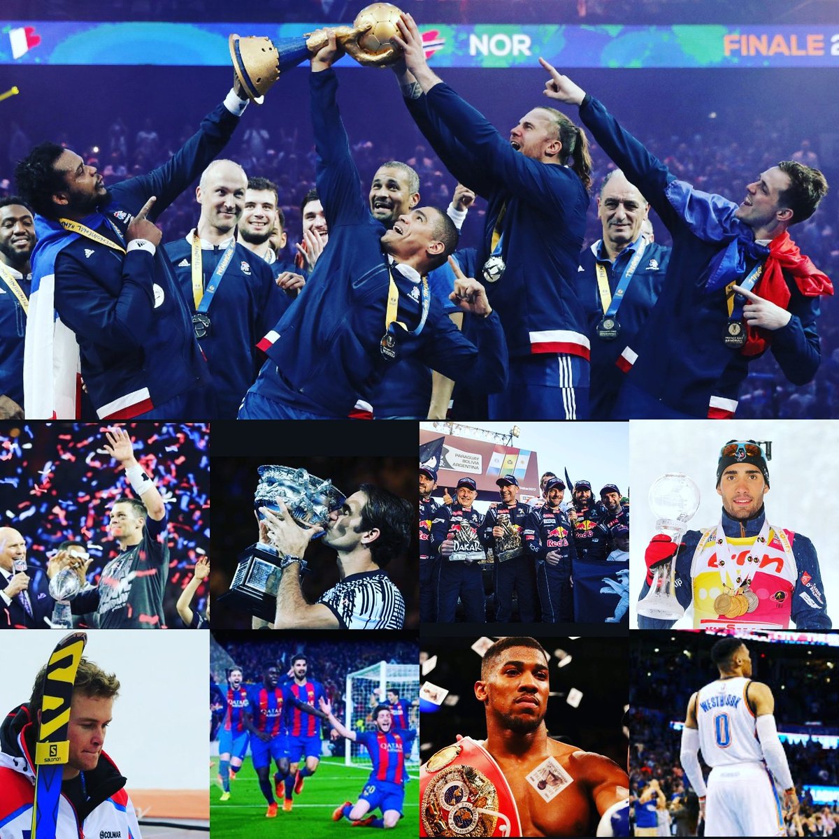 Fous2Sport's tweet photo. ÉMISSION SPÉCIALE RÉTROSPECTIVE 2017🎙️
Demain soir, dès 19H, nous reviendrons sur les moments forts de l'année sportive (1ère partie) !
Replongez avec nous 😉
#emission #F2S https://t.co/Z7RcUKca4D