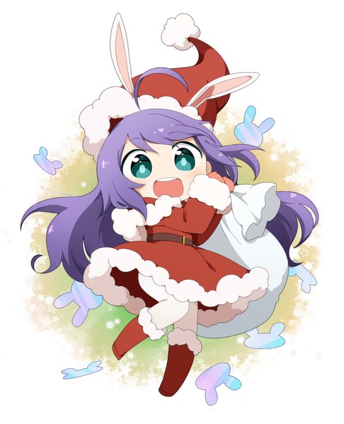 「サンタ杏奈ちゃん描こうとしてたけど昔描いてた
ビビッとクリスマス! #pixiv」|たはらえむのイラスト