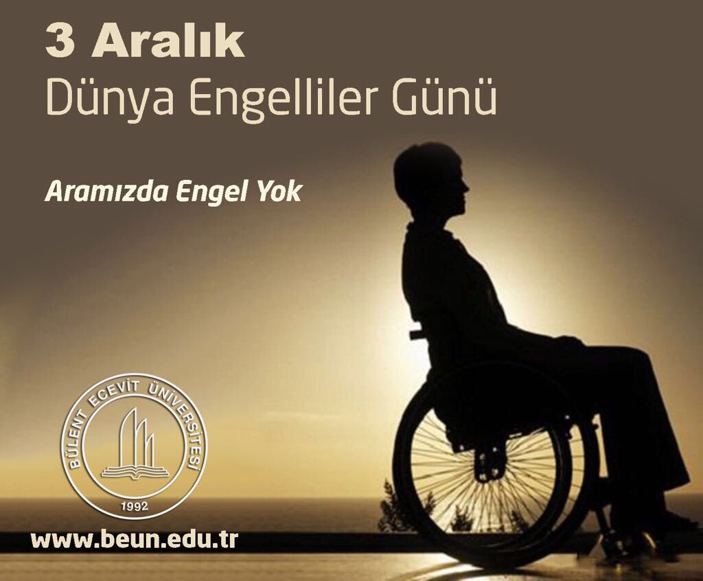 beunedutr's tweet photo. Engel olma, destek ol.
Aramızdaki engelleri kaldıralım.  
 #3aralıkdünyaengellilergünü https://t.co/krixmgxPSY