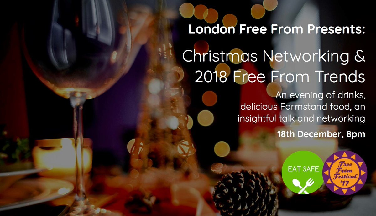 Calling all #FreeFrom Businesses,Bloggers,Influencers to join us at our Xmas🎄 Networking event <a href="/WeAreFarmstand/">WeAreFarmstand</a> 18DEC🥂eventbrite.com/e/london-free-…