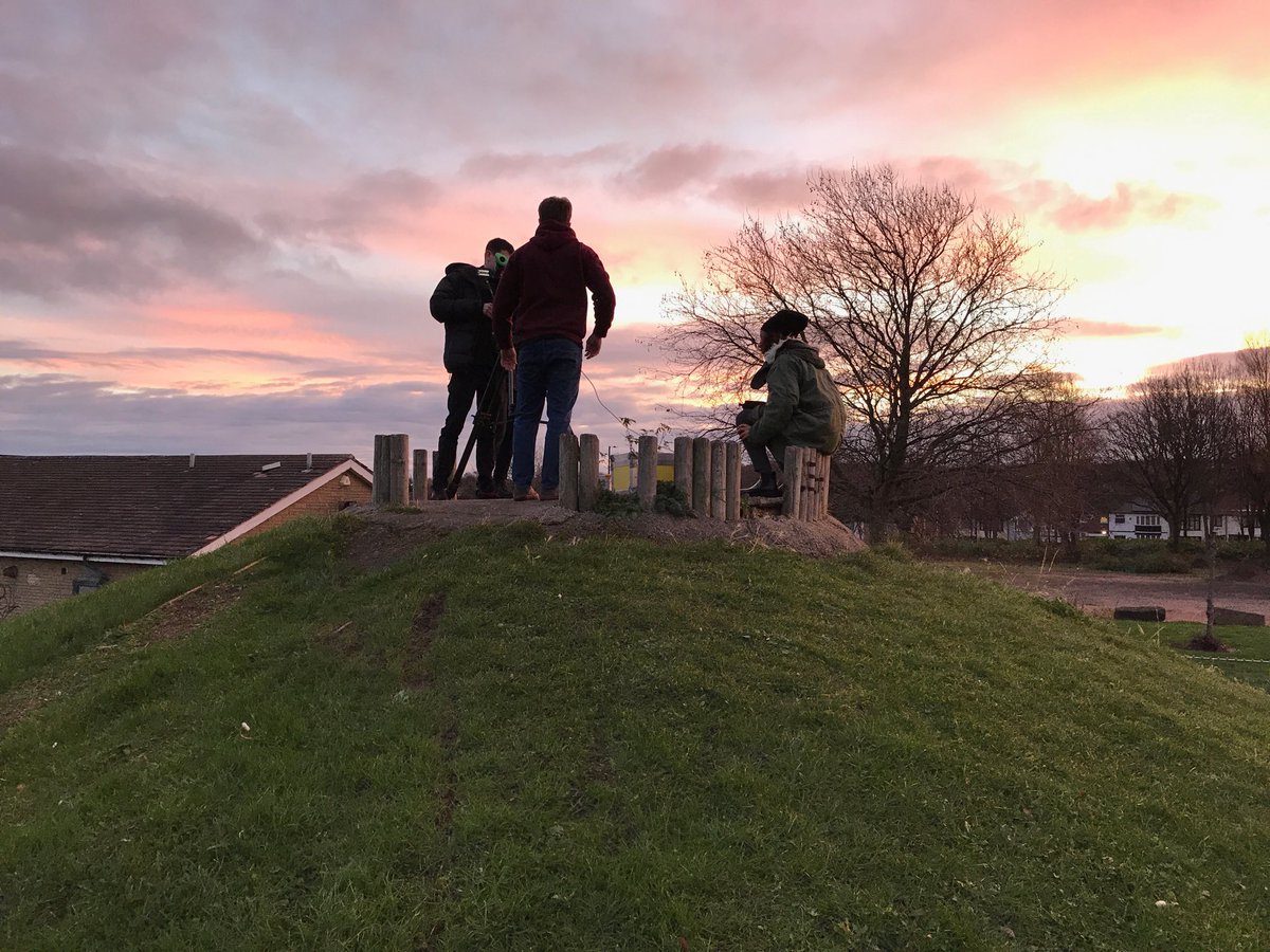 ColinPons's tweet image. Morning for morning pickups! @sheffhallamuni