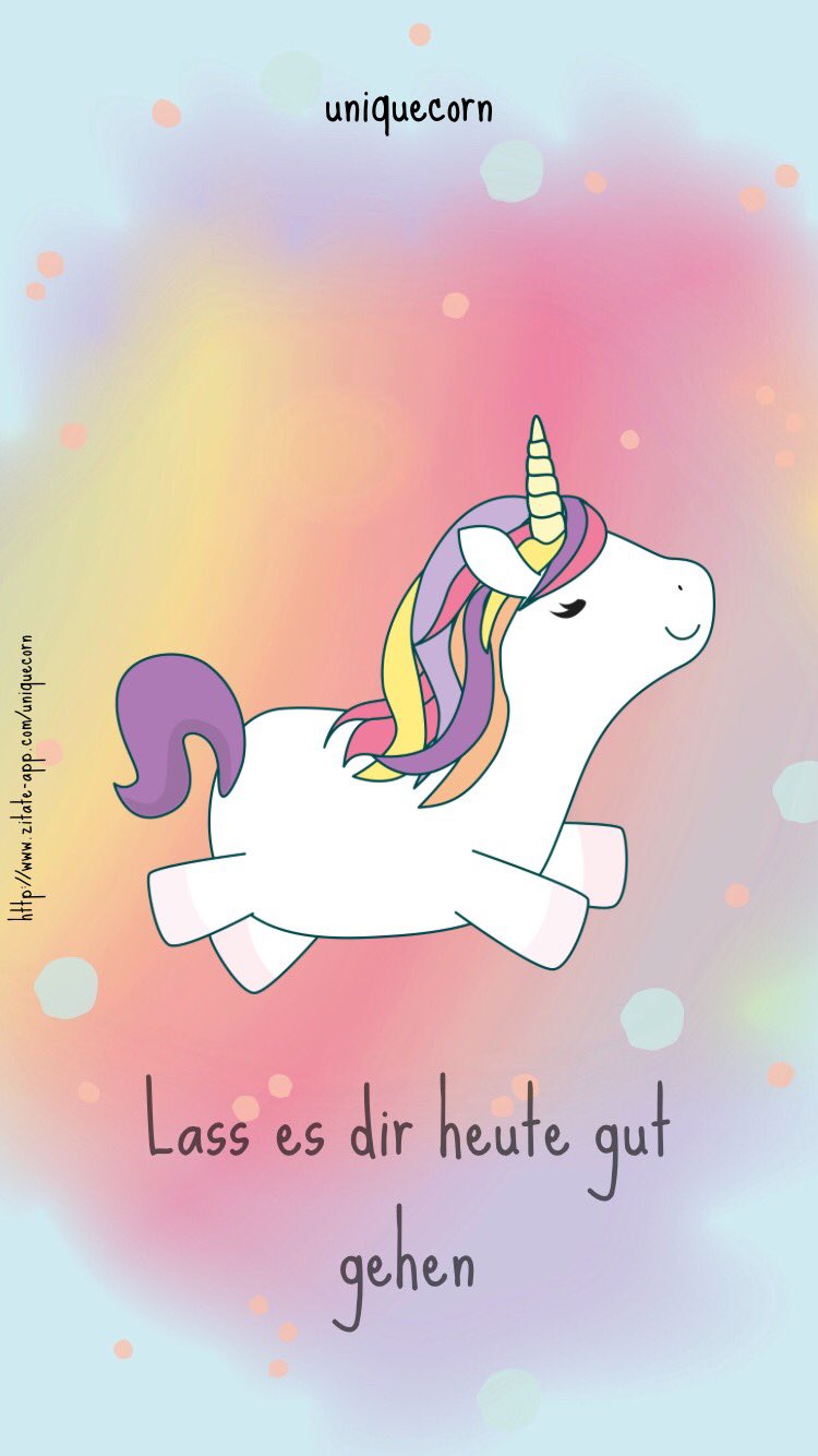 uniquecorn sags mit Glitter! on Twitter "„Lass es dir heute gut