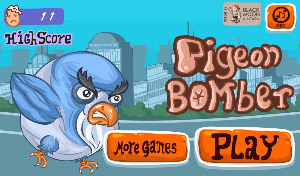 arcadegamesland's tweet photo. Jack the pigeon bomber is afraid of people. Fear leads to anger. Anger leads to hate. Hate leads to poo. Jack is flying over the city and his goal is to poo on everybody and everything!

Play >> https://t.co/KEmjgkDsPb 

#arcaden #arcadefun #arcadegaming #arcadeahri #arcadefire https://t.co/QHXZlAs6pD