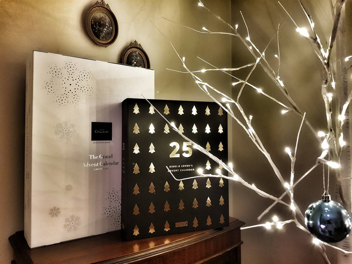 Advent time #bigkid #innerelf <a href="/HotelChocolat/">Hotel Chocolat</a>  <a href="/kikkiK/">kikkiK</a> And an <a href="/ManCity/">Manchester City</a> bauble for good measure thanks to <a href="/wardeysco/">Iain Warde</a> #festive