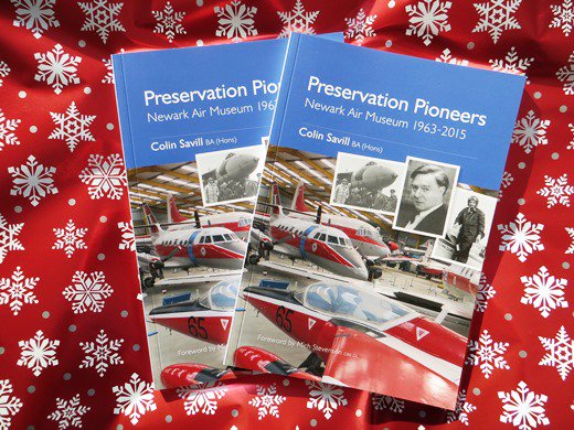 NewarkAirMus's tweet photo. 2009 #NAMmomentInTime started work on @NottsCC LIS grant funded #NottsAviation DVD for all schools in the county; & possibility of #Nimrod aircraft for collection pursued ended as #OneThatGotAway as listed in #HistoryNAMbook https://t.co/mvwNBxQLa3 https://t.co/Kubi10kxXf