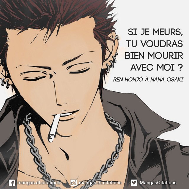 Citation Manga Anime On Twitter Si Je Meurs Tu Voudras - 