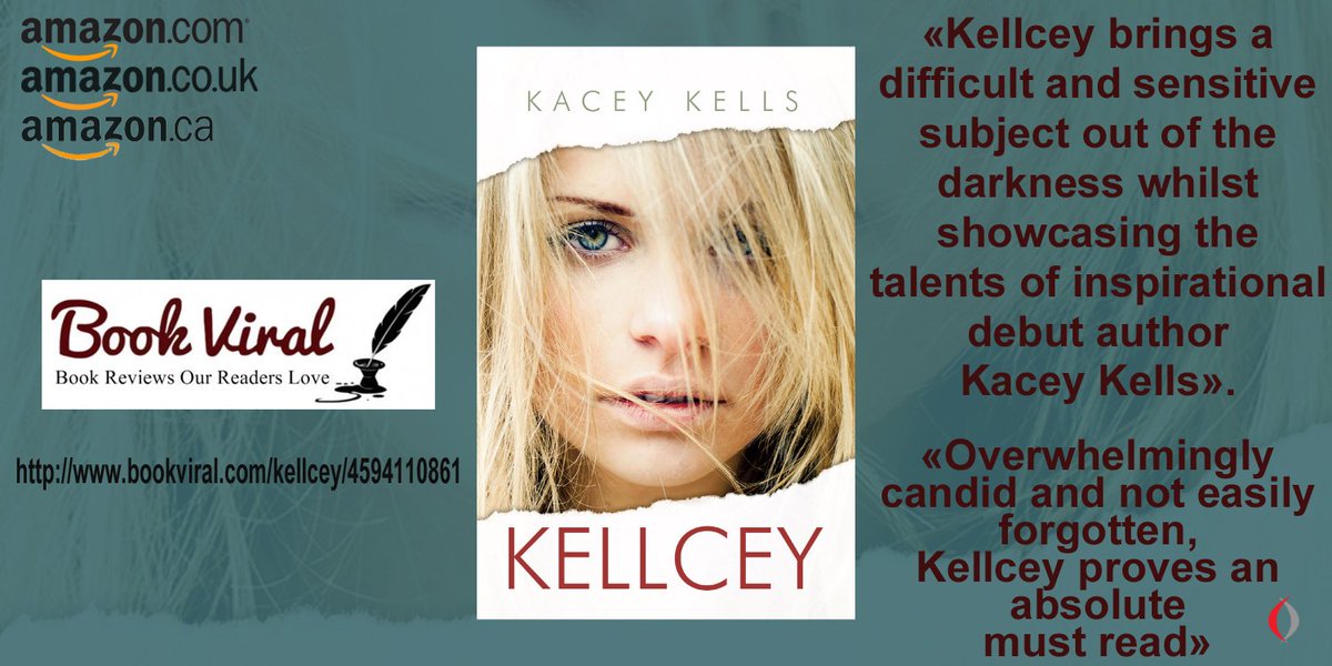 KaceyKells's tweet image. Book Viral: &quot;Overwhelmingly candid and powerfully thought provoking, Kellcey brings a difficult and sensitive subject out of the darkness&quot;
bookviral.com/kellcey/459411…
