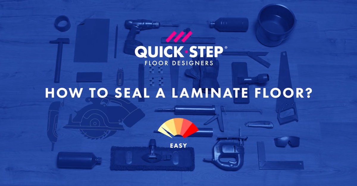 Installing a waterproof laminate floor, requires some detailed finishing. Find all the easy steps here: goo.gl/JvVivW
