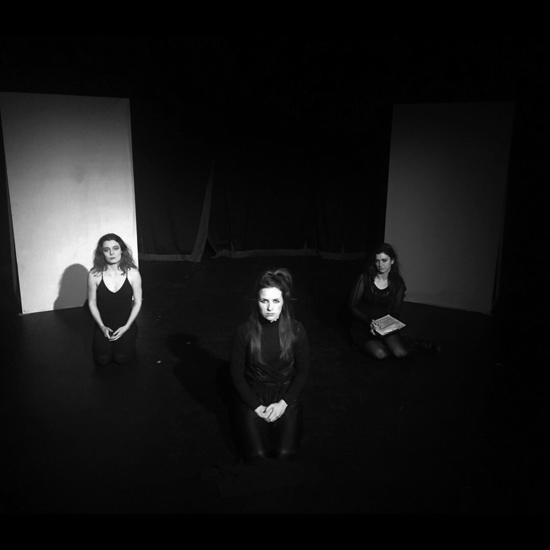 Rebecca_Dawson8's tweet photo. WE DID IT! Thanks to @ELSCompany it has been a blast! #allgirls #macbeth https://t.co/d8iZIr91Ou