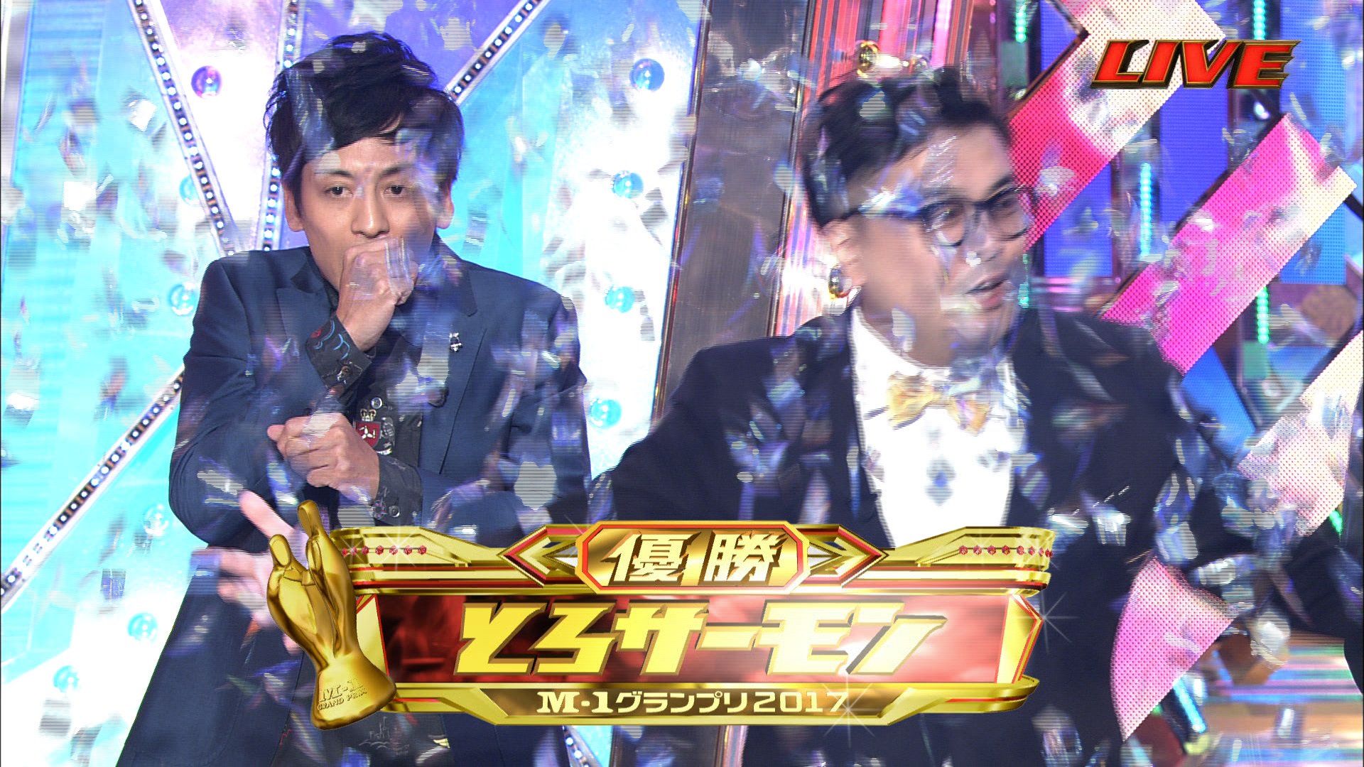 バツウケテイナー/しゃっふる旅/和牛単独2017/M1グランプリ バツウケテイナー/しゃっふる旅/和牛単独2017/M1グランプリ