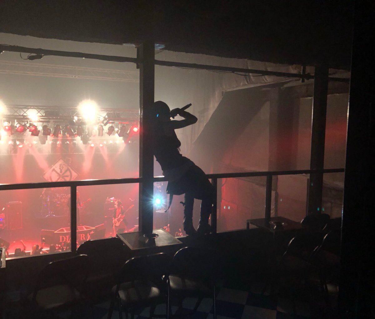 DIAURA_OFFICIAL's tweet photo. ◆「Temptation to Trance Gate」福岡DRUM LOGOS◆
ツアー2日目 皆様いかがでしたでしょうか？広い会場に相応しい熱い盛り上がりをみせたライブとなりました！次回は12月24日 札幌ペニーレーン24でお待ちしております☺︎

#DIAURA https://t.co/1FEo9PjAlZ