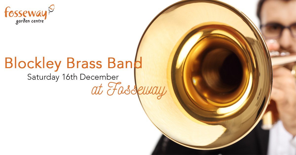 Blockley Brass Band will be treating you all to some seasonal favourites on Saturday 16th December from 11am – 1pm. With Santa and his magical reindeer on site too you’re guaranteed to kick-start your #Christmas with a musical bang! #Fosseway