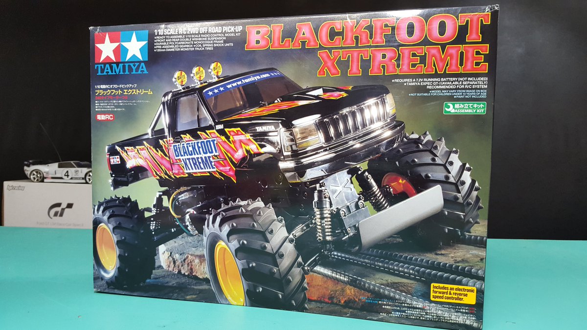 UnboxingRc's tweet photo. Tamiya WT-01 Blackfoot Xtreme 1/10 2WD Unboxing and review #58312
                                     https://t.co/0CEevOKrmY https://t.co/QIAgcbpXux