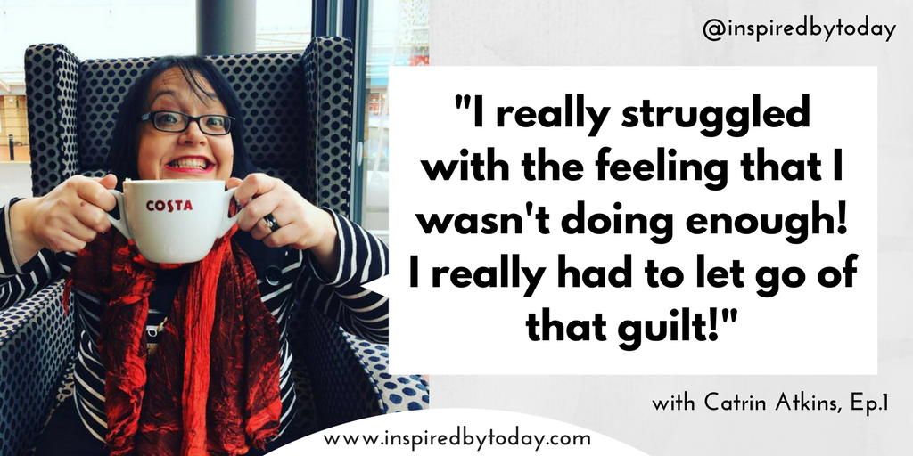 Inspiredbytoday's tweet photo. It's so easy to feel the waves of total overwhelm &amp; guilt at this time of year. Catrin shares her experiences with us about getting started &amp; dealing with the overwhelm over never ending To-do lists.

Listen @ https://t.co/1duUNlzSNn https://t.co/xQDJJEbYSh