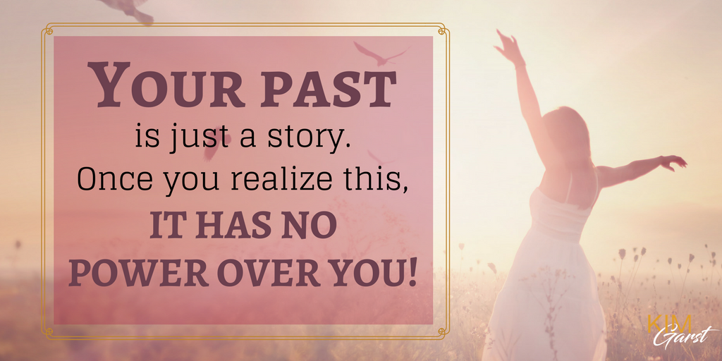 Your past is just a story