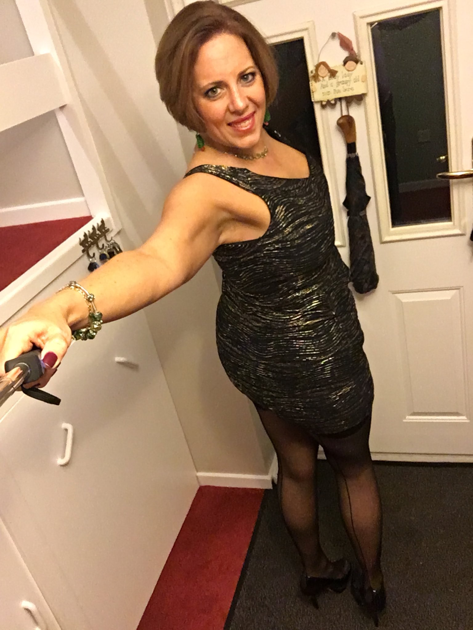 Curvy Claire On Twitter Out For My First Christmas Party Last Night 