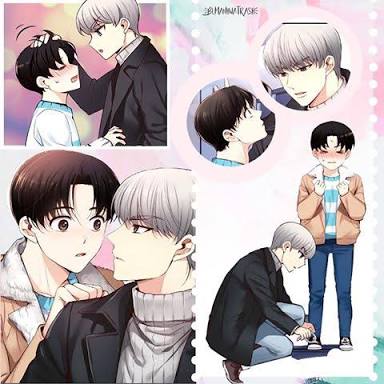 10. A Man Like You (On Going)- Story about Siwon who constantly visited by a handsome man named Jinha in his dreams- The genre is fantasy for this one- KANG JINHA IS BAE- Tsundere Siwon is so adorbs- I always weak for white-haired chara- Plot : - Art : 