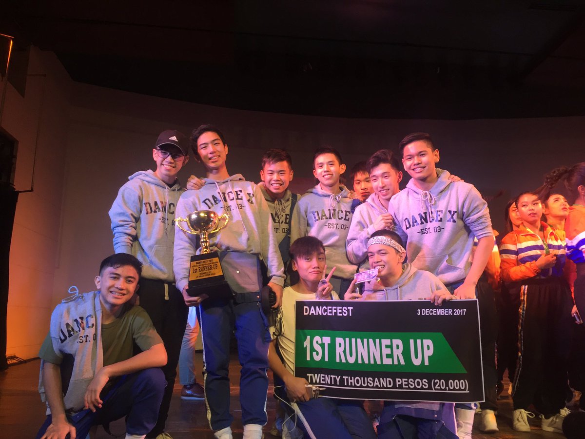 XavierDanceX's tweet photo. 1ST RUNNER UP! 💙💛 The Lord just never stops giving! 👆🏻We also congratulate @ICADanceTroupe and @SPCPTerpsichore for their wild performances! On to the next competition we go! 😉 #EgoFinals https://t.co/G5ON6gBSn6