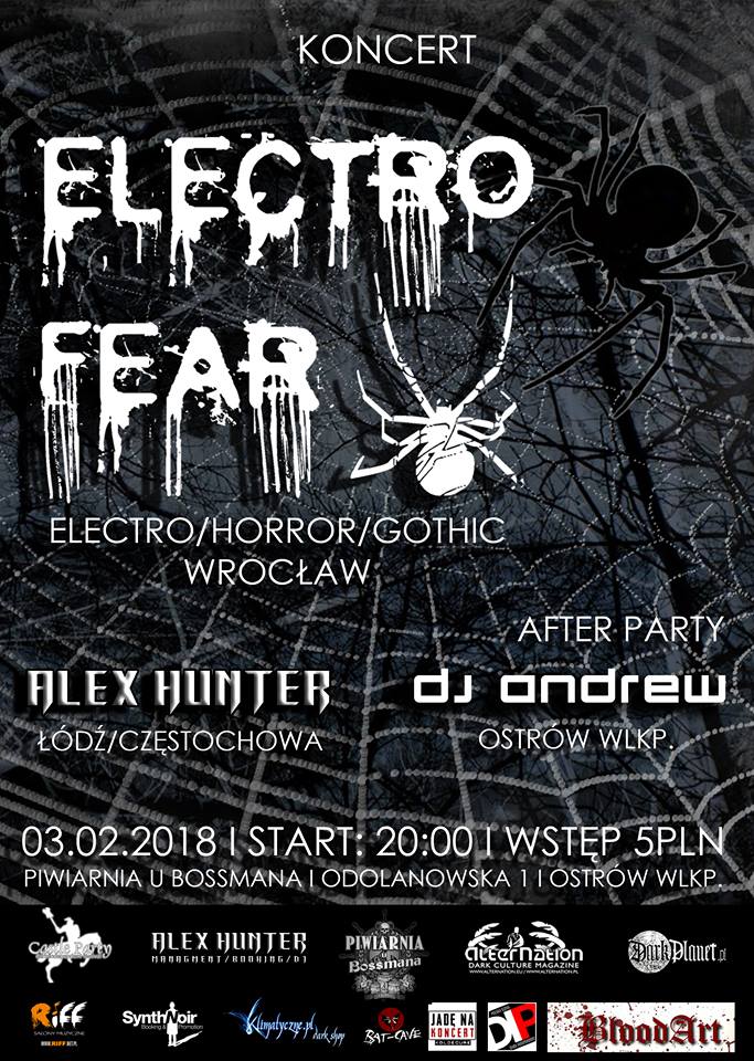 electrofear91's tweet photo. "The Little Shop Of Horrors Tour" ciąg dalszy...
Czwarty koncert w ramach trasy promującej debiutancki album Electro Fear - The Little Shop Of Horrors zagramy w Ostrowie Wielkopolskim!

Event na FB: https://t.co/tALw8kXxXv

#electrofear #darkelectro #horror #gothic #cybergoth https://t.co/nPHlQ1dX5e