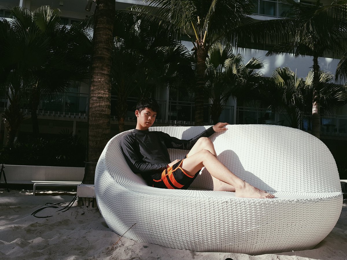 MIGGSnificent's tweet photo. Time for some relaxation 🌞 https://t.co/6R1oHSE5po