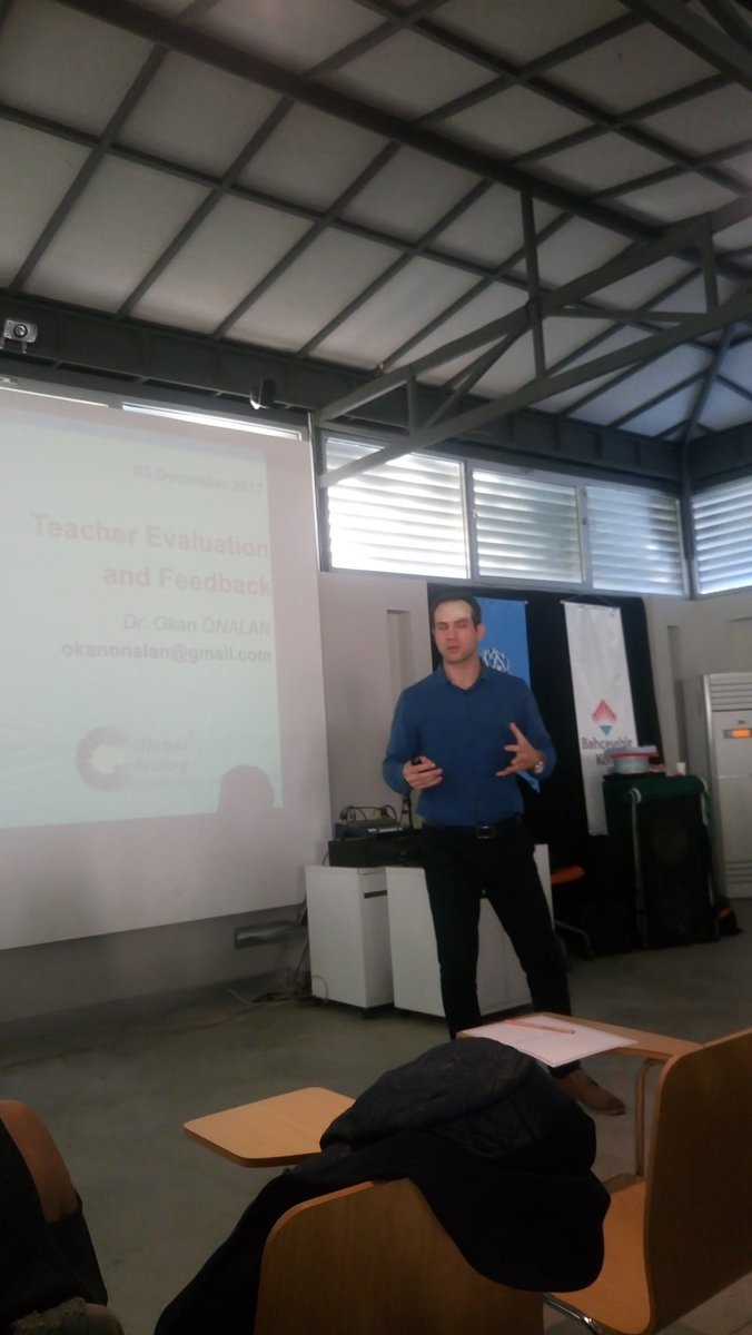 nagihanhoyur's tweet photo. Teacher Evaluation and Feedback Session with our great trainer @OkanOnalan #regionalmeeting #day2 #BKbursamodern #foreignlanguagedepartment #mentorafethiye https://t.co/HMcwXLeU2r