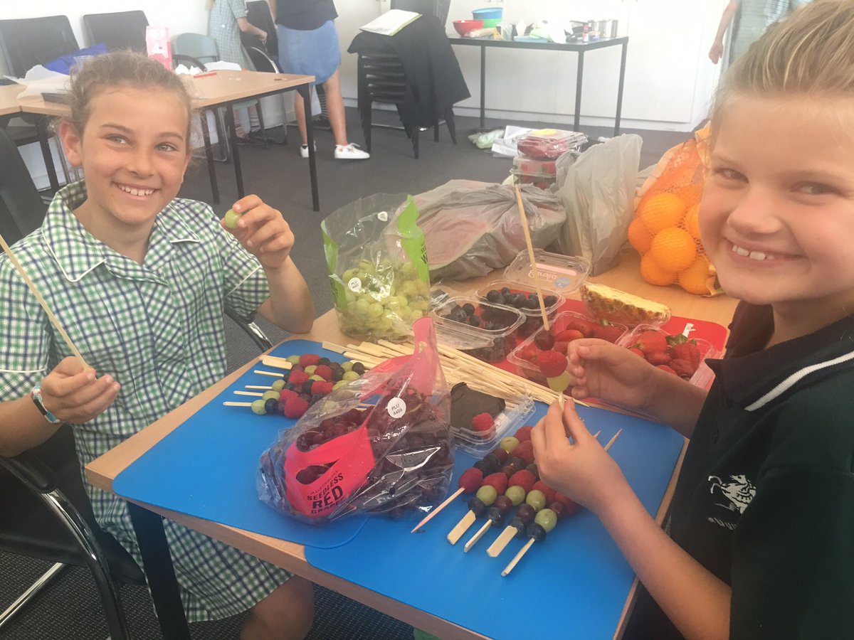 TGCThreeA's tweet photo. Reminder: Our second attempt at a cake stall will be at lunchtime tomorrow! Prices for treats are between 50c and $2 #bushikorichristmasappeal #treatyourselfforagoodcause https://t.co/TvLC2jquww