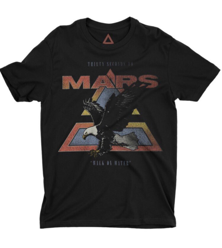 30STM_fanatic's tweet photo. RESULTS ARE IN! You voted for Vintage Walk On Water Eagle tee and we're giving it away! Stay tuned for more info. @yesthisisacult #SOON #NotJaredSOON https://t.co/O8BfB2qhYJ
