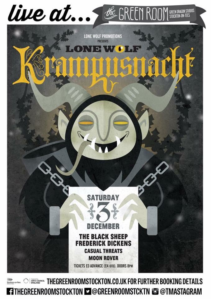 A year ago today was my last <a href="/LoneWolfPromo/">Lone Wolf</a> gig. Honestly feels like yesterday. What a night 🖤