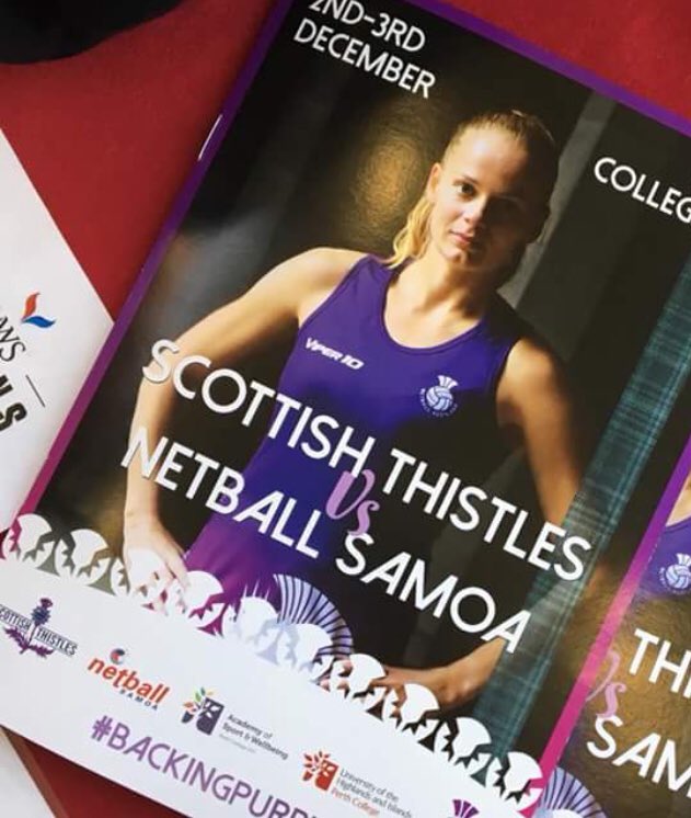 Amazing day yesterday.  Good luck #scottishthistles for Day 2 #backingpurple