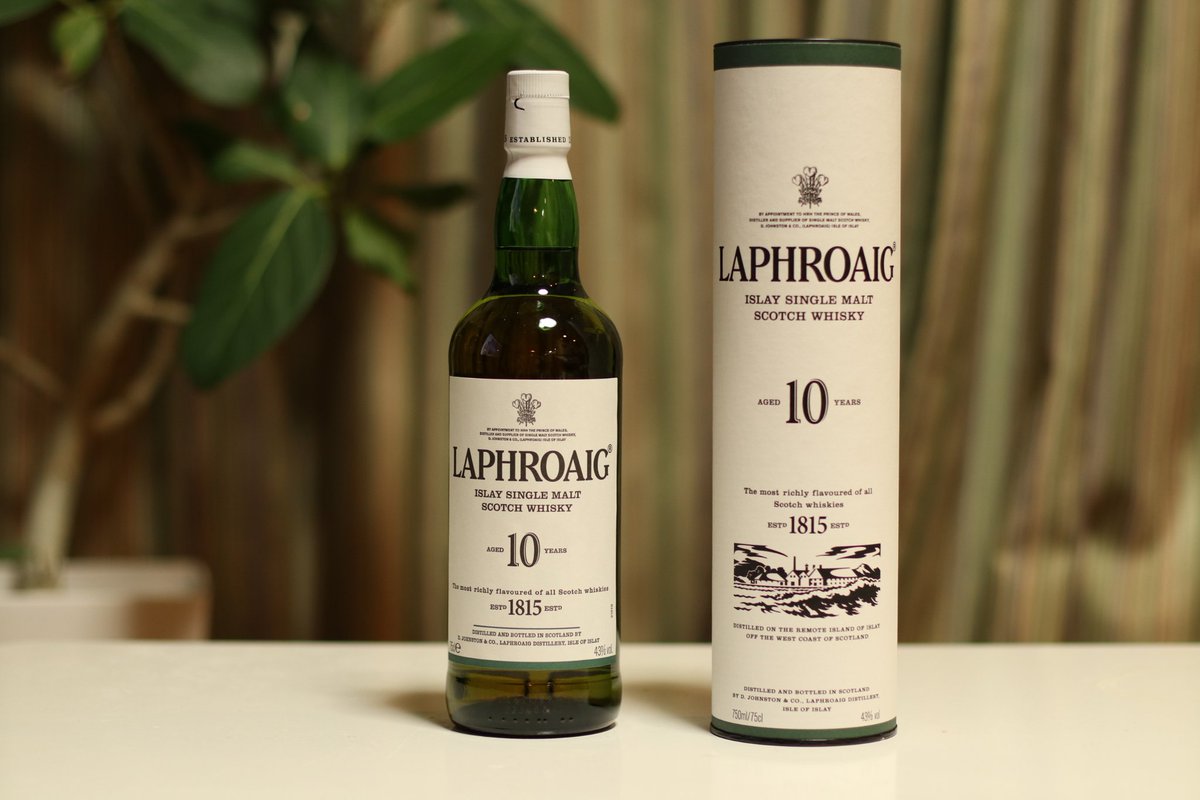 sango_ib's tweet photo. #スコッチウィスキー  #LAPHROAIG #ラフロイグ 
スモーキー  好き嫌いがはっきりと別れる程の強い香り 旨いです https://t.co/quUknNcprh