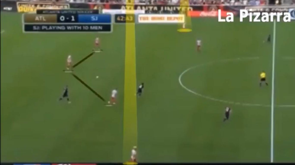 LaPizarraDelDT_'s tweet photo. Atlanta United fue el equipo revelación de la MLS. Parte de su éxito fue la línea defensiva del Tata Martino 🏅 https://t.co/xH9rf3zowe
Nuestra edición es hecha con Klipdraw. Te dejamos un regalo de 10% de descuento 🎟️ https://t.co/6oEOqMZanS https://t.co/FOdB7k6v7P
