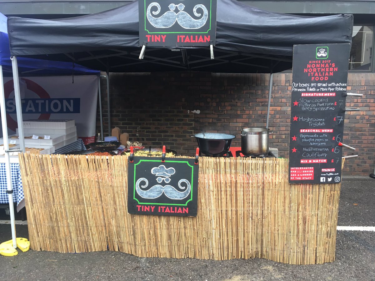 Winter warming food! Come to Teddington Farmers market!