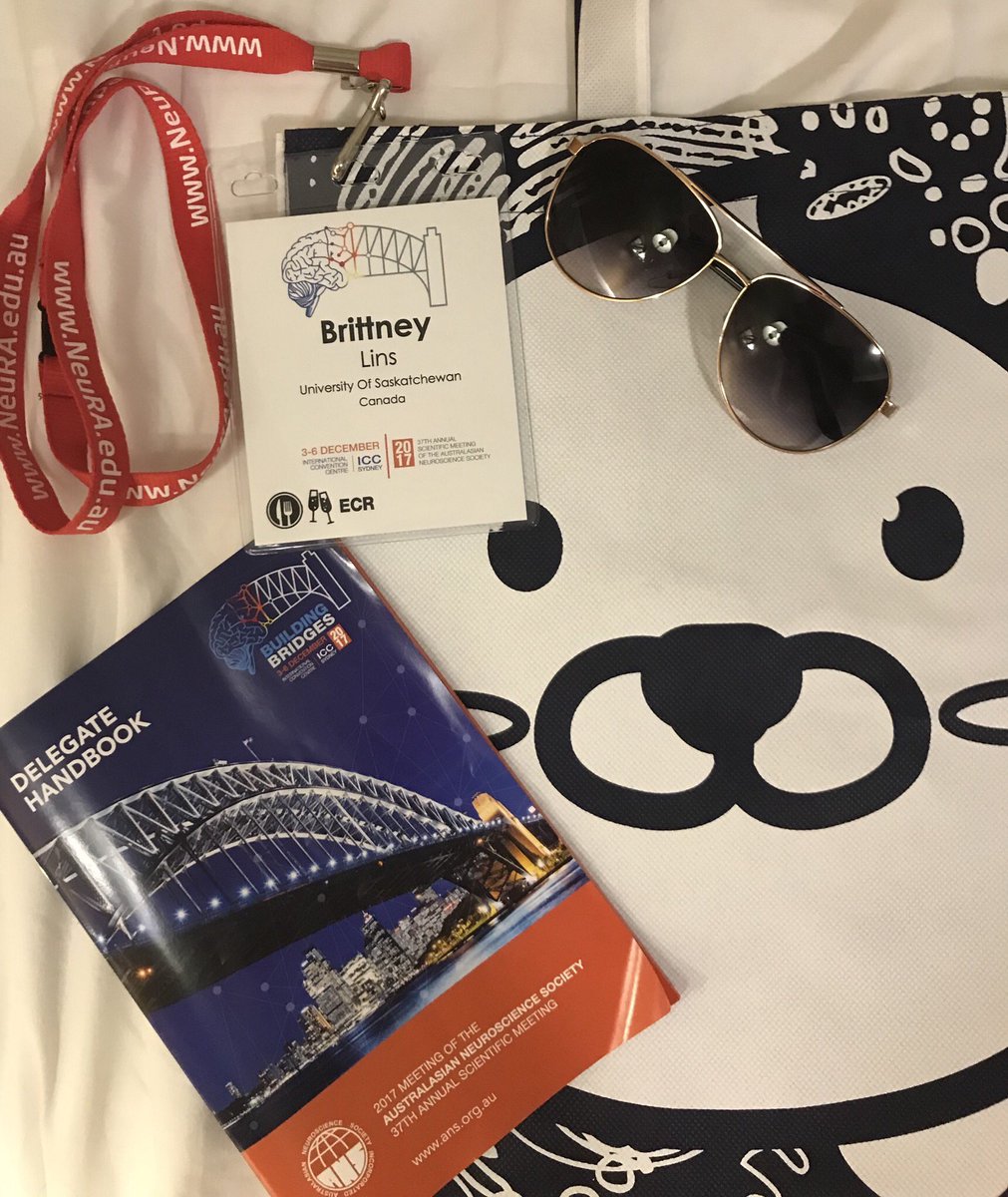 BrittneyLins's tweet photo. I’m excited to be representing #HowlandLab in Sydney for #AusNeuro2017! #ANS2017 #Neuroscience #HowlandLabDownUnder https://t.co/q9SOK4z7pr