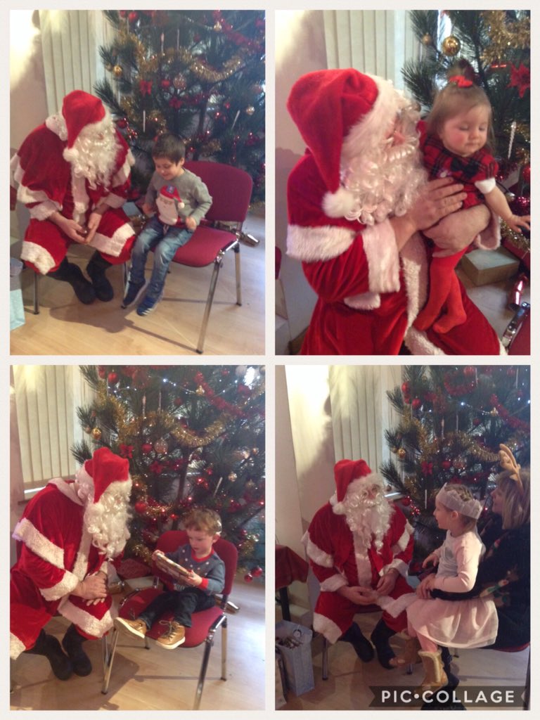 Some of our sensory impaired youngsters having a great time at our Christmas party. Thanks to <a href="/RisingSunCafe1/">Rising Sun Cafe</a> for accomodating us