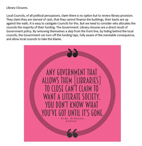 dmpcarey's tweet image. #savebrackleylibrary