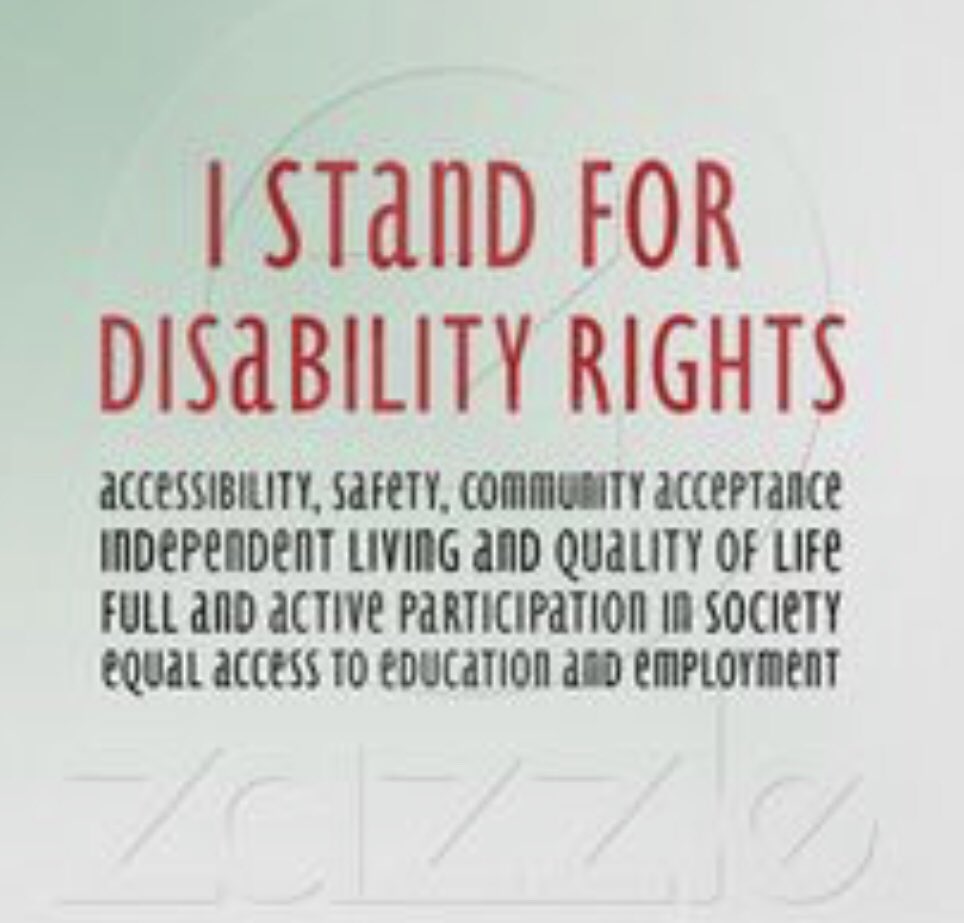 LibbyAutism's tweet photo. It’s #InternationalDayofPersonswithDisabilities &amp; I cannot stress enough the importance of employing someone with a disability such as #autism. That person will not only show complete compassion to a job which interests them but it would also aid in developing day to day skills. https://t.co/kvCLO7dC8T