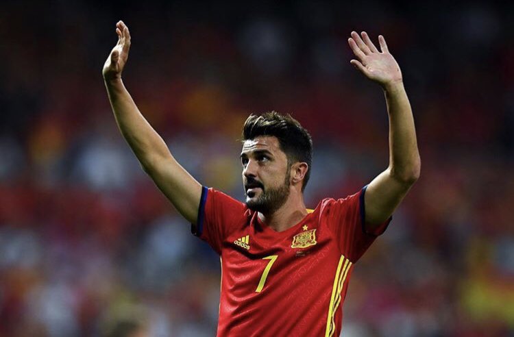 Feliz cumpleaños//Happy Birthday to the European and World Champion David Villa!!    