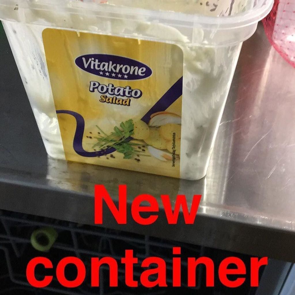 PerfectPervis's tweet photo. You can take the Pervis out of Texas . . . 👀😳😎 #oldhabits #potatosalad #container #saved #reusable #frugal #habits #texas #finland #lahti #perfectpervis #lifestyle #december #instadaily #picoftheday #photooftheday #iphone #sunday #hyvääpäivä #kiitos https://t.co/ZCjJF3icy3 https://t.co/t0Ozi5ftC6