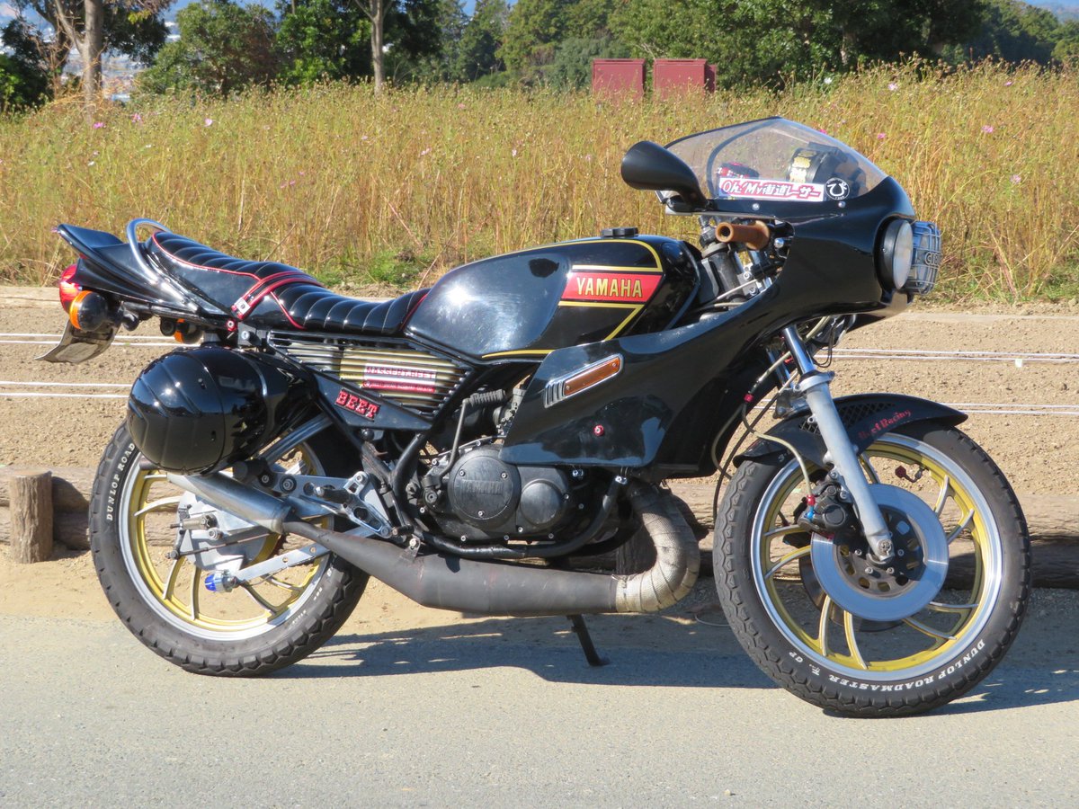 RZ250 リアカウル